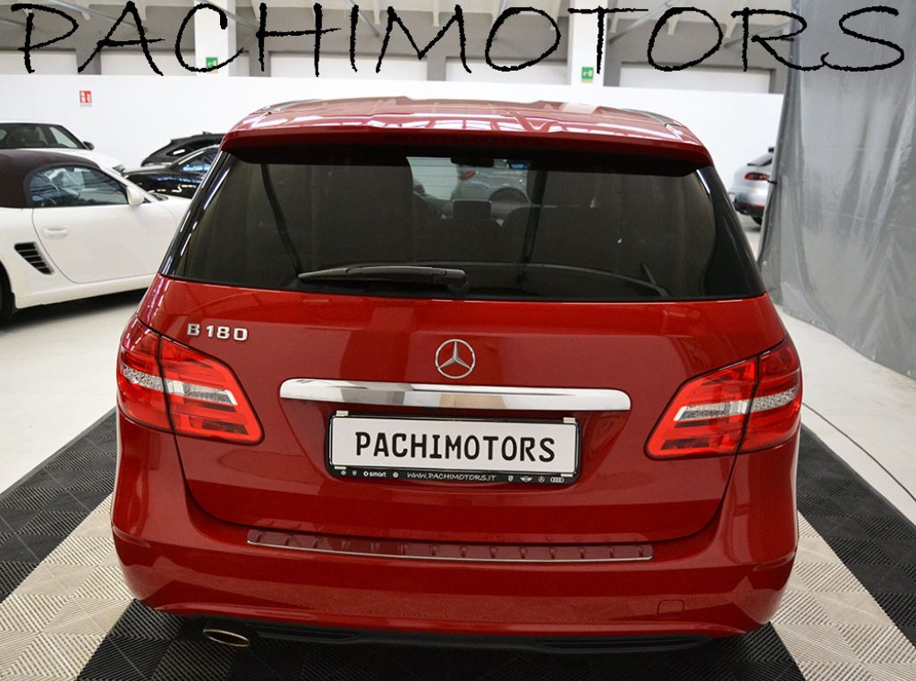 MERCEDES-BENZ B 180 BlueEFFICIENCY Premium-Pelle-Xenon-Pack Night - 14