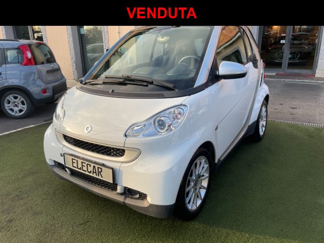 SMART ForTwo Bianco pastello