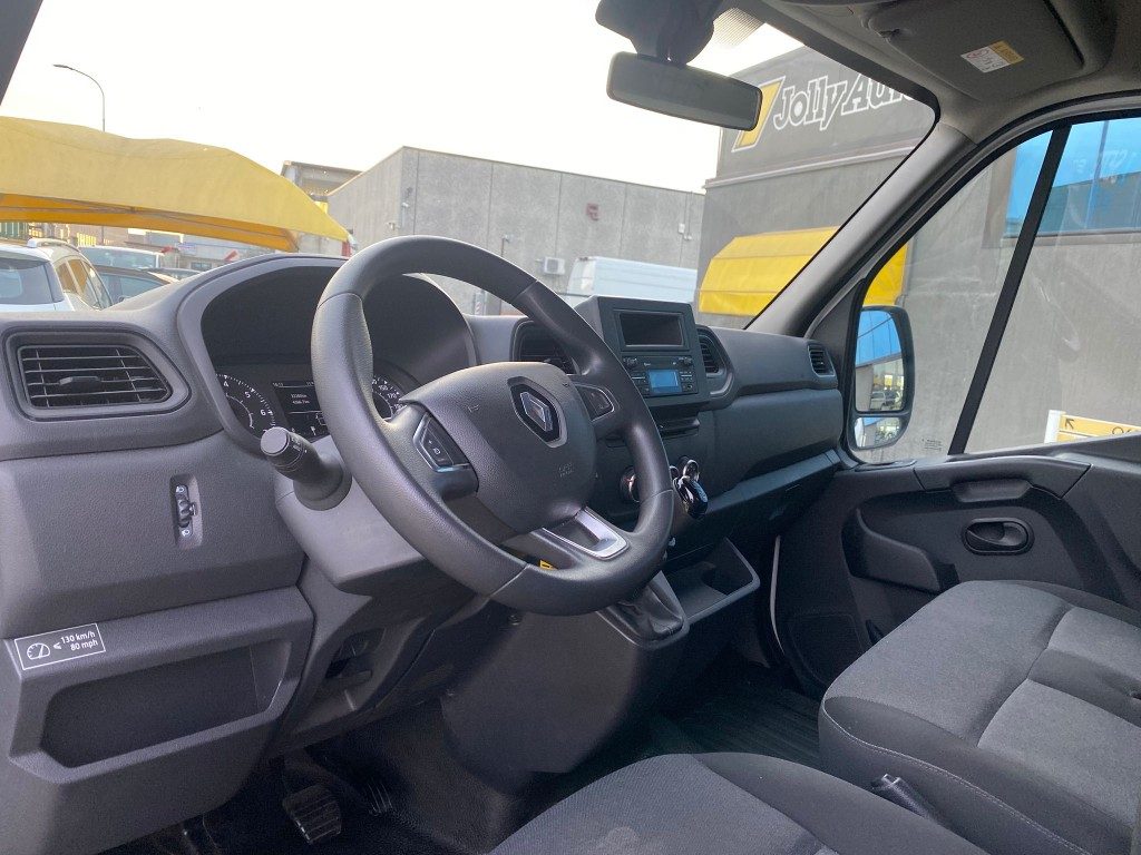 RENAULT Master T35 2.3 dCi 135 PL Cabinato Ice Cassone Fisso - 5