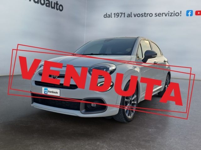 FIAT 500X Bianco pastello