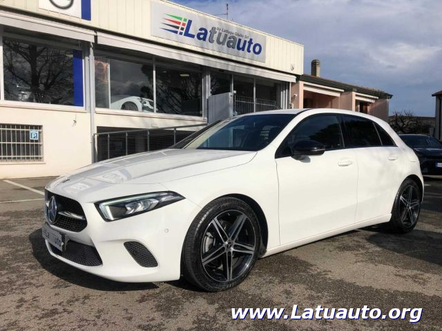 MERCEDES-BENZ A 180 Bianco metallizzato
