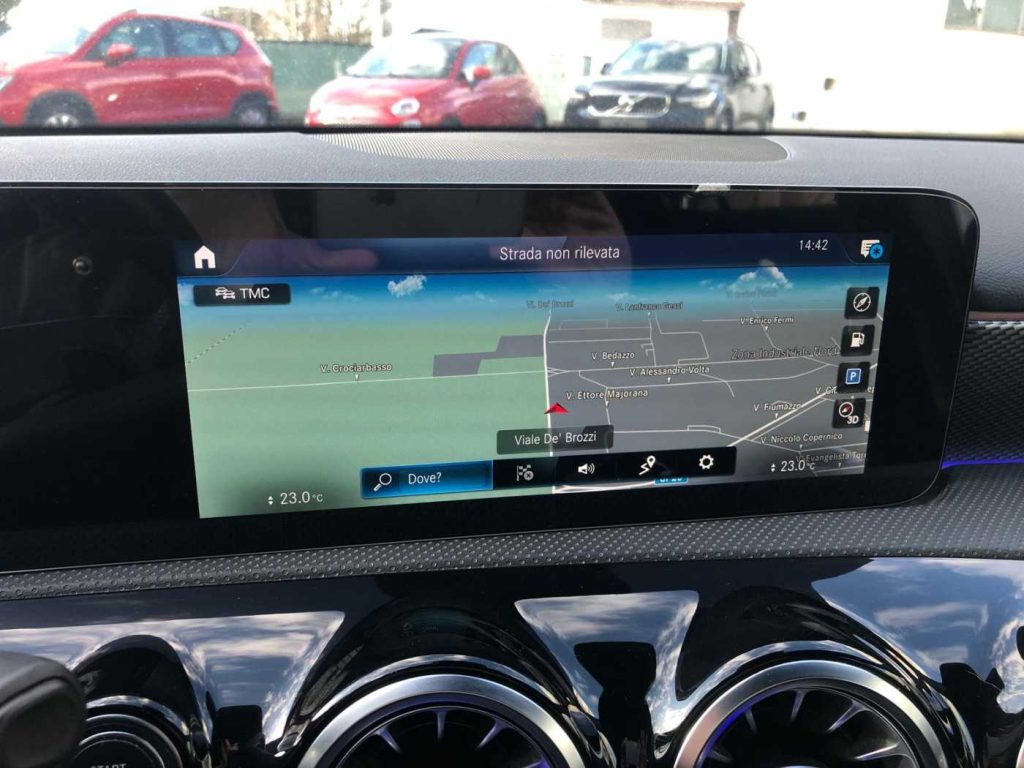 MERCEDES-BENZ A 180 d Automatic Sport - 17