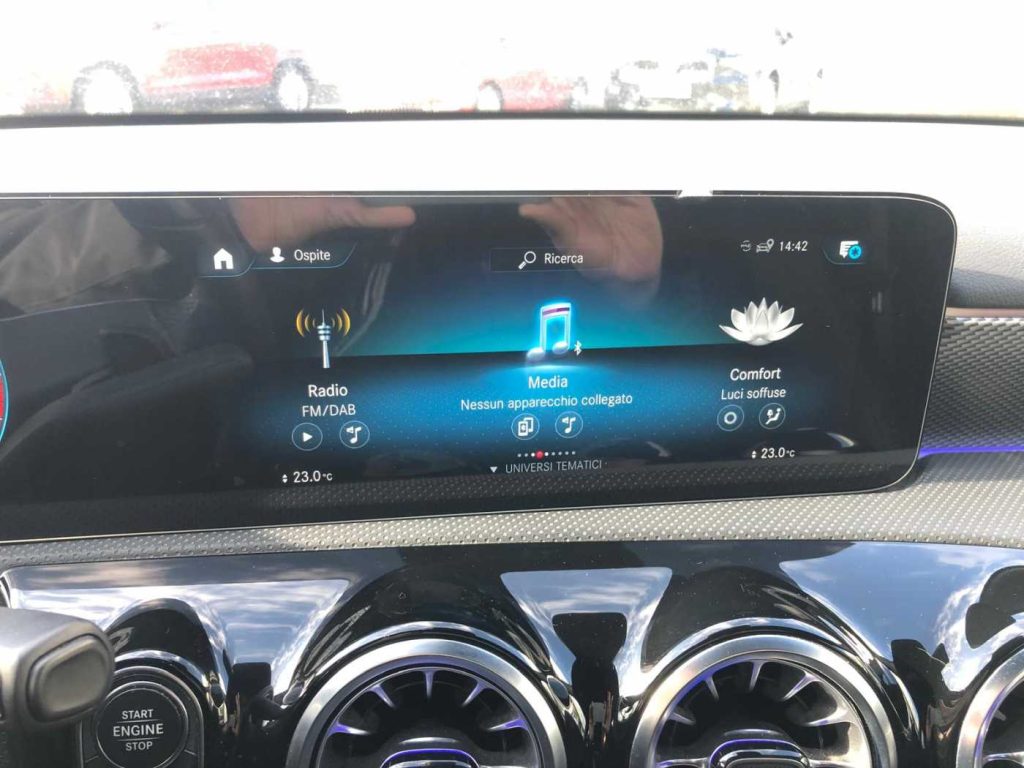 MERCEDES-BENZ A 180 d Automatic Sport - 18