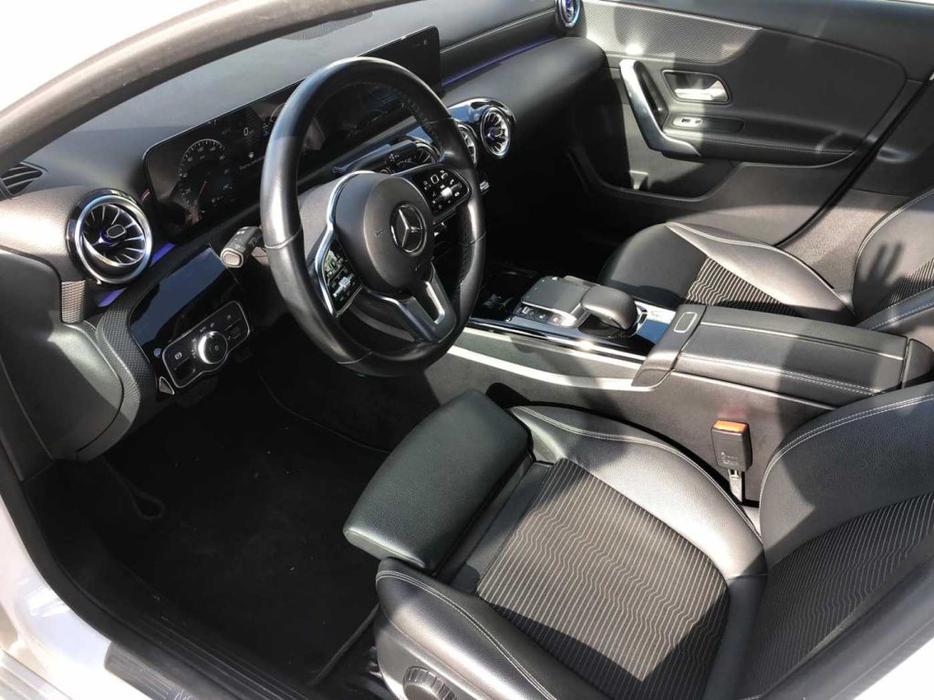 MERCEDES-BENZ A 180 d Automatic Sport - 12