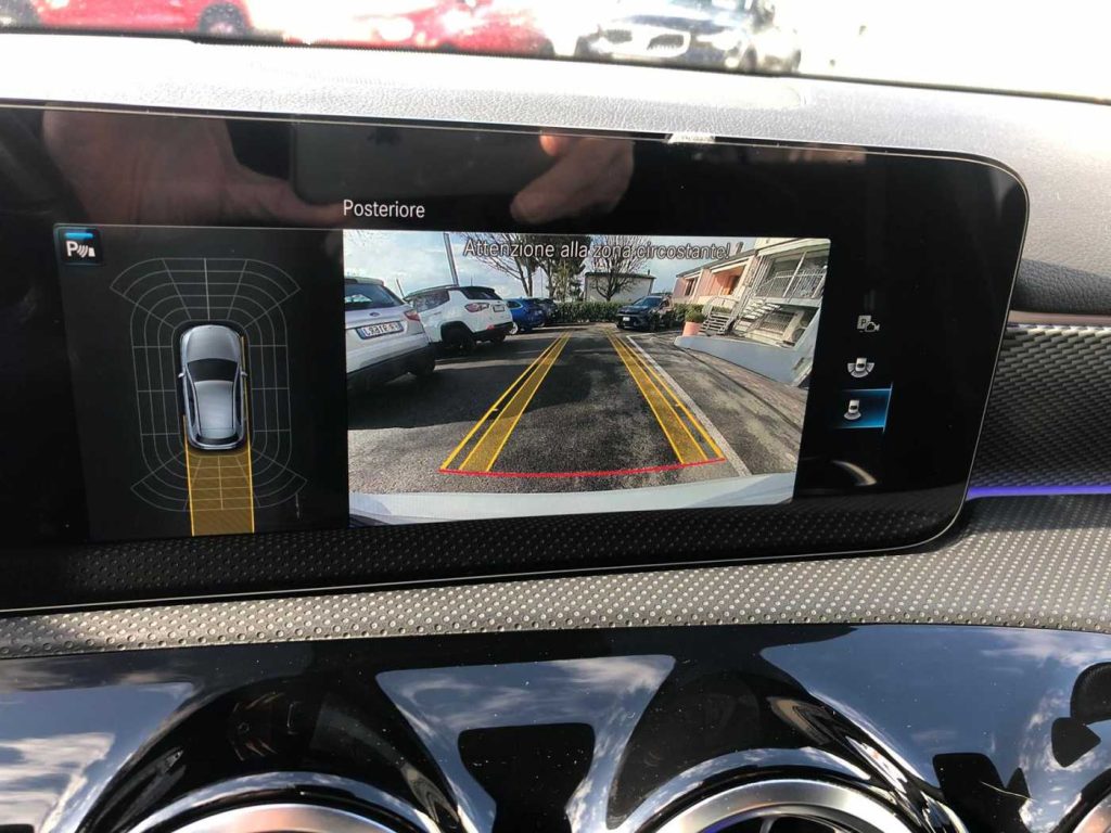 MERCEDES-BENZ A 180 d Automatic Sport - 16