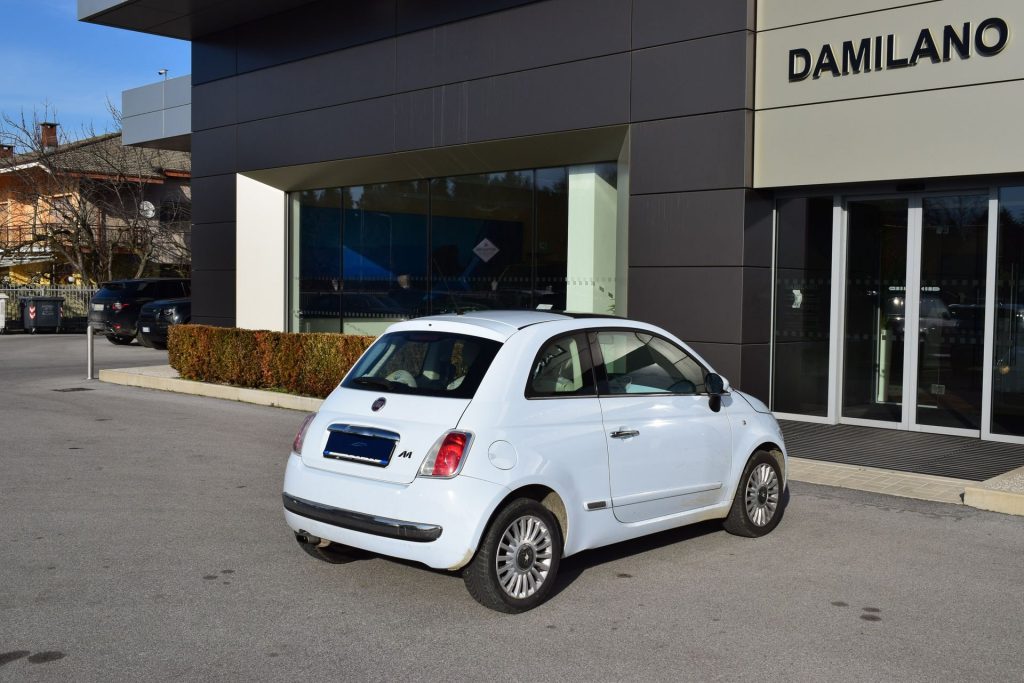 FIAT 500 1.2 69cv BENZINA - 8