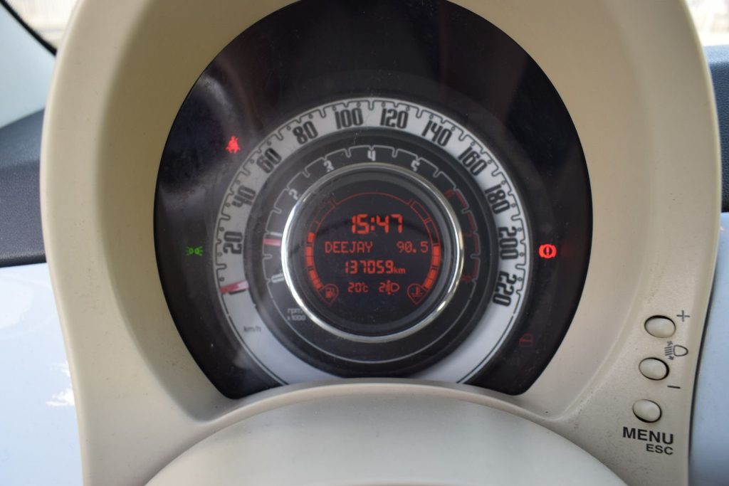 FIAT 500 1.2 69cv BENZINA - 10