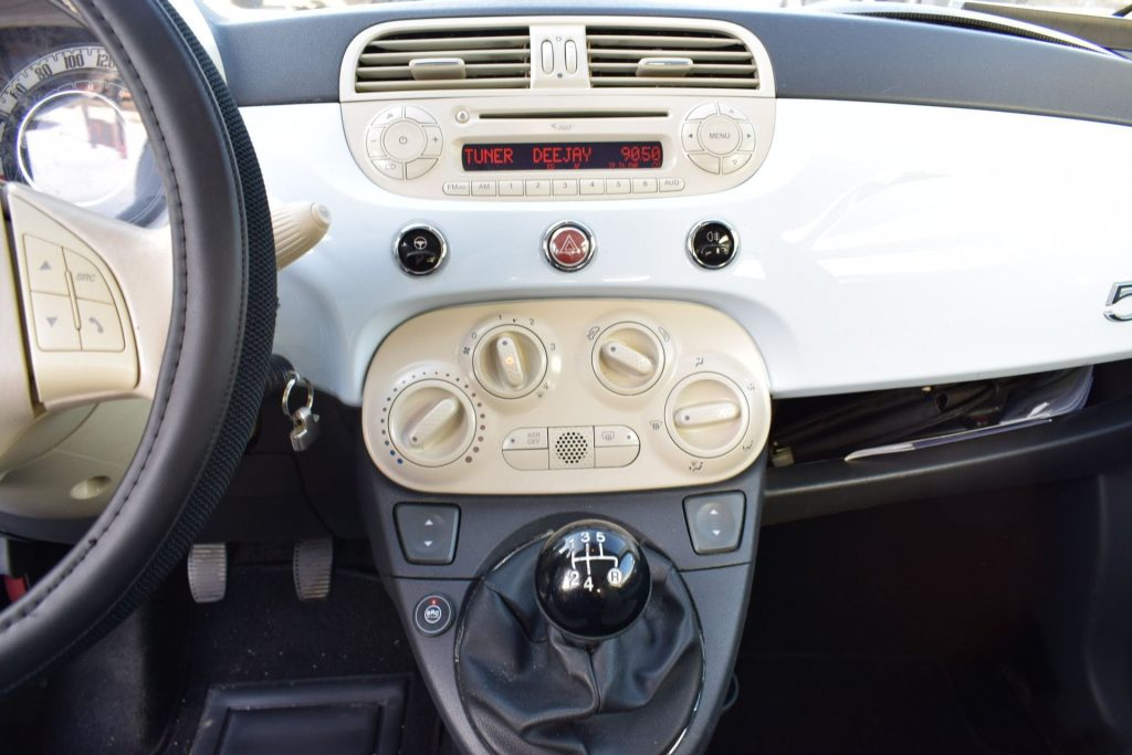 FIAT 500 1.2 69cv BENZINA/GPL MOTORE NUOVO 2023 - 11