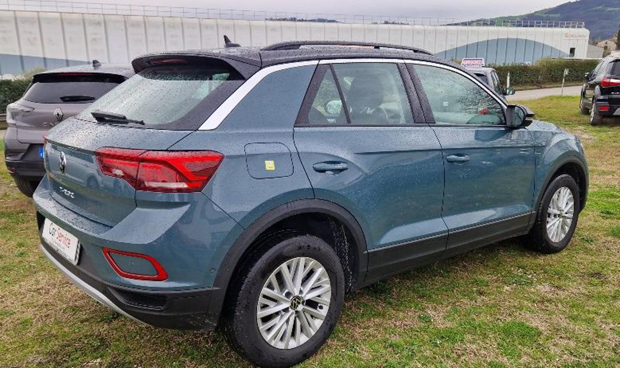 VOLKSWAGEN T-Roc 2.0 TDI SCR 150 CV DSG Life - 3