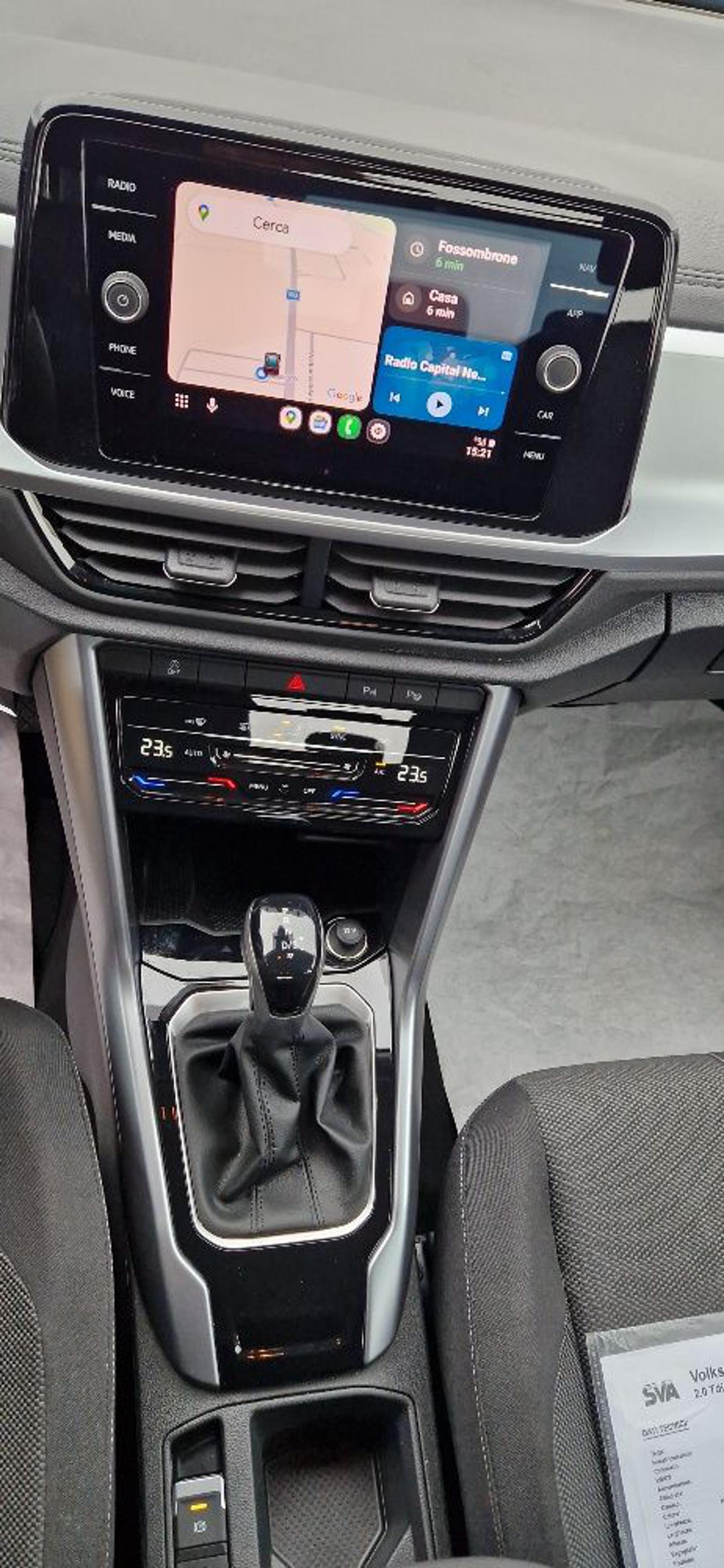 VOLKSWAGEN T-Roc 2.0 TDI SCR 150 CV DSG Life - 5