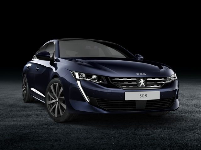 PEUGEOT 508 Blu metallizzato