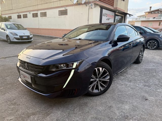 PEUGEOT 508 Blu metallizzato