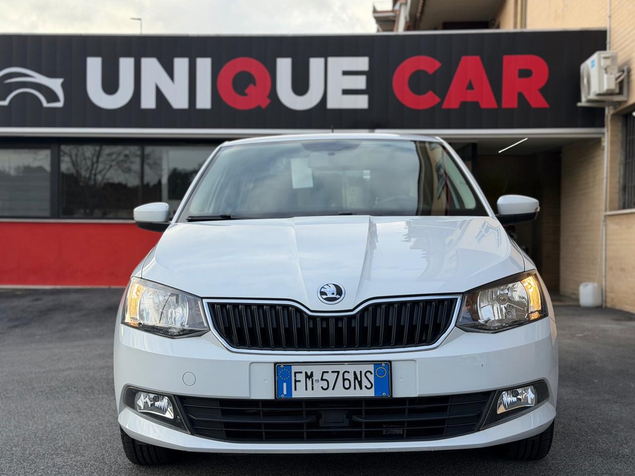 SKODA Fabia 1.4 TDI 75 CV Ambition N1 - 2