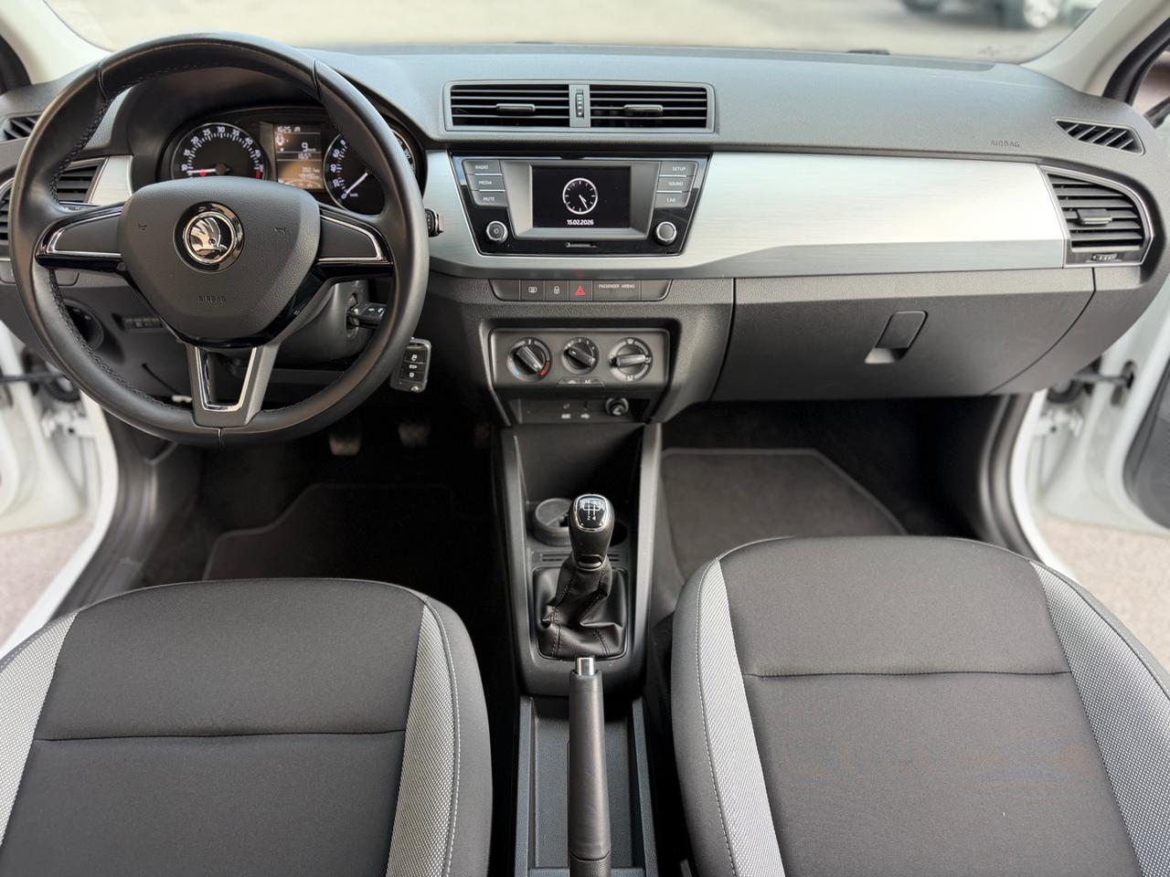 SKODA Fabia 1.4 TDI 75 CV Ambition N1 - 9