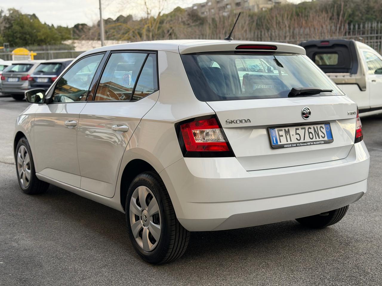 SKODA Fabia 1.4 TDI 75 CV Ambition N1 - 4