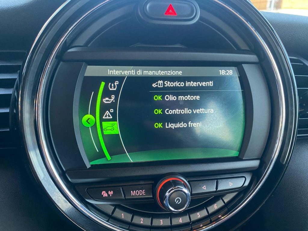 MINI One 1.5 One *SEDILI RIS.-SENSORI POST-FENDI-LEGA - 7