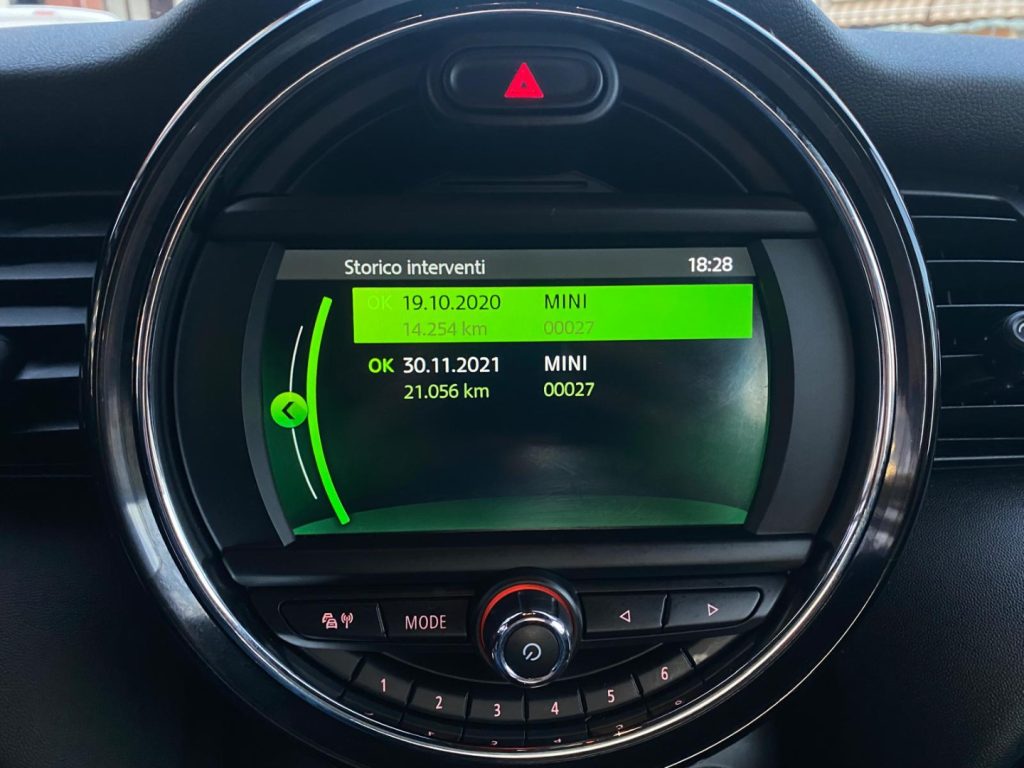 MINI One 1.5 One *SEDILI RIS.-SENSORI POST-FENDI-LEGA - 8