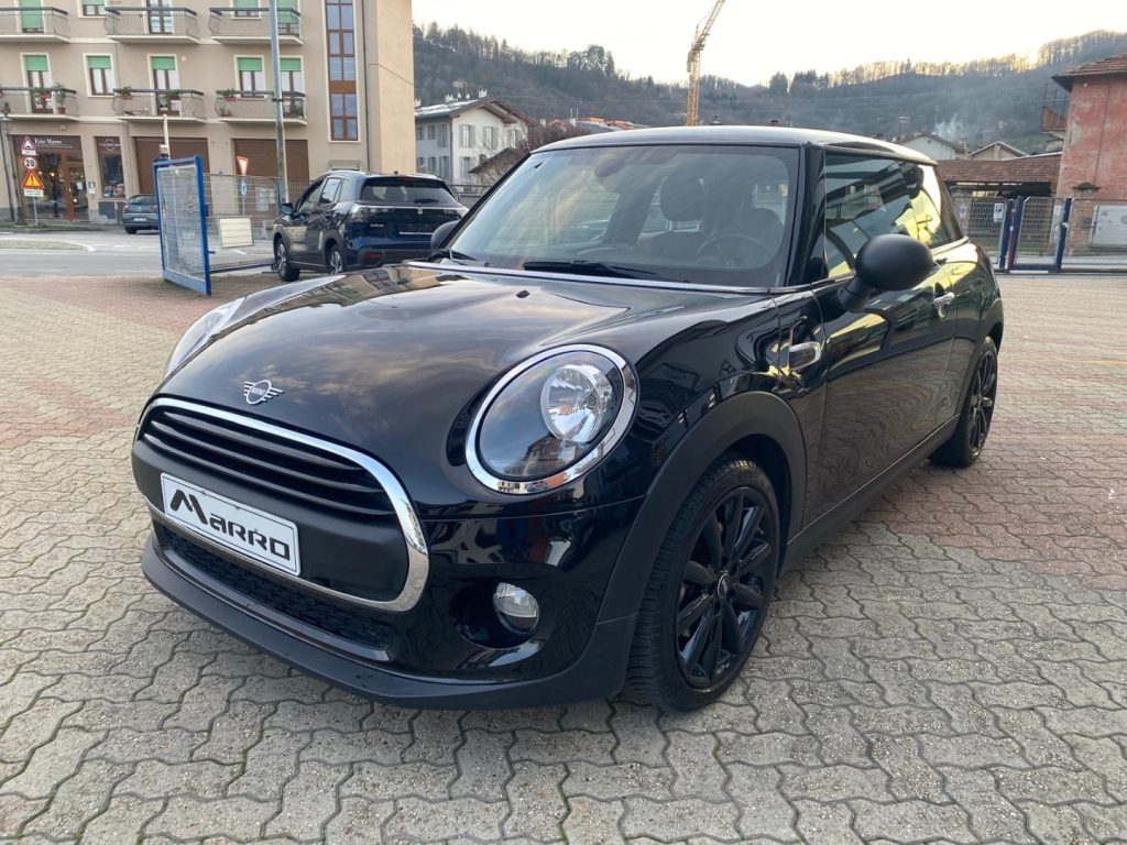 MINI One 1.5 One *SEDILI RIS.-SENSORI POST-FENDI-LEGA - 4