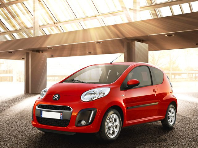 CITROEN C1 Rosso pastello