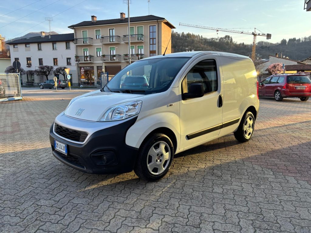 FIAT Fiorino 1.3 MJT 95CV sensori post. - 6