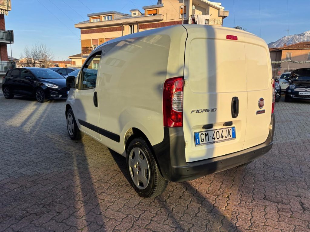 FIAT Fiorino 1.3 MJT 95CV sensori post. - 7