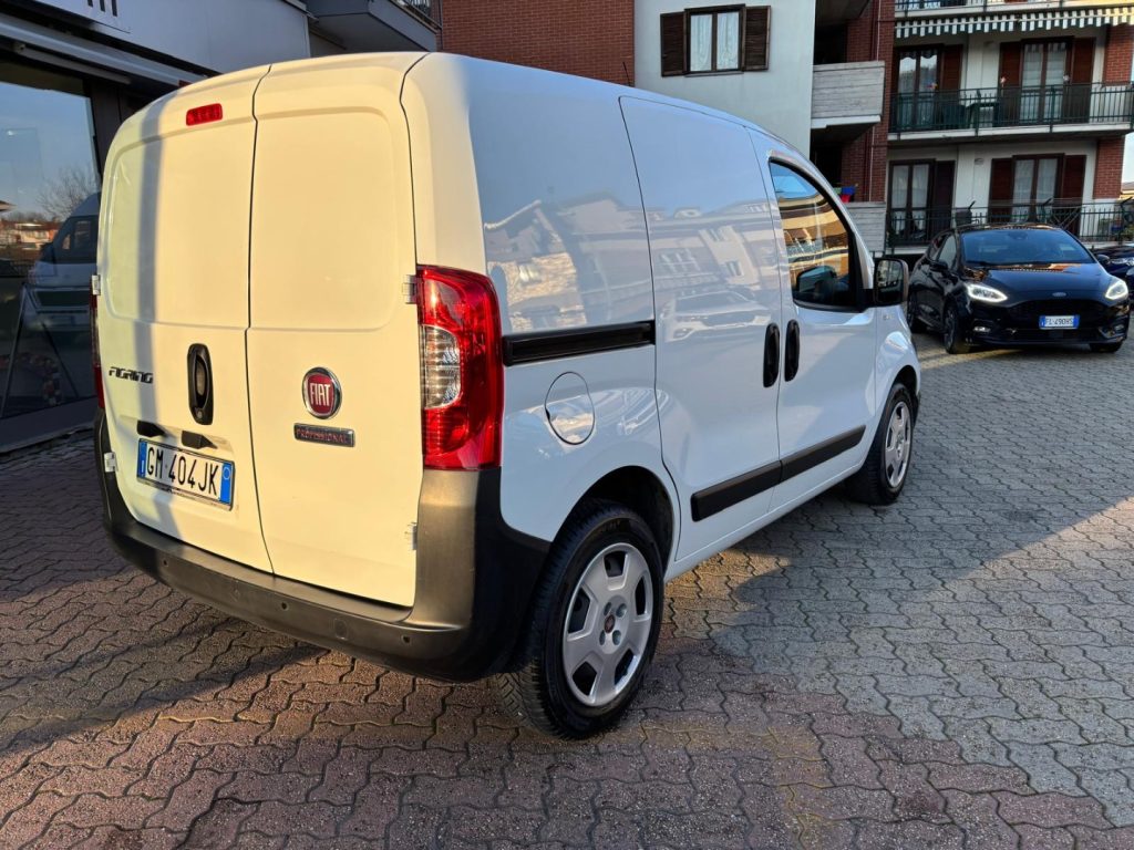 FIAT Fiorino 1.3 MJT 95CV sensori post. - 2