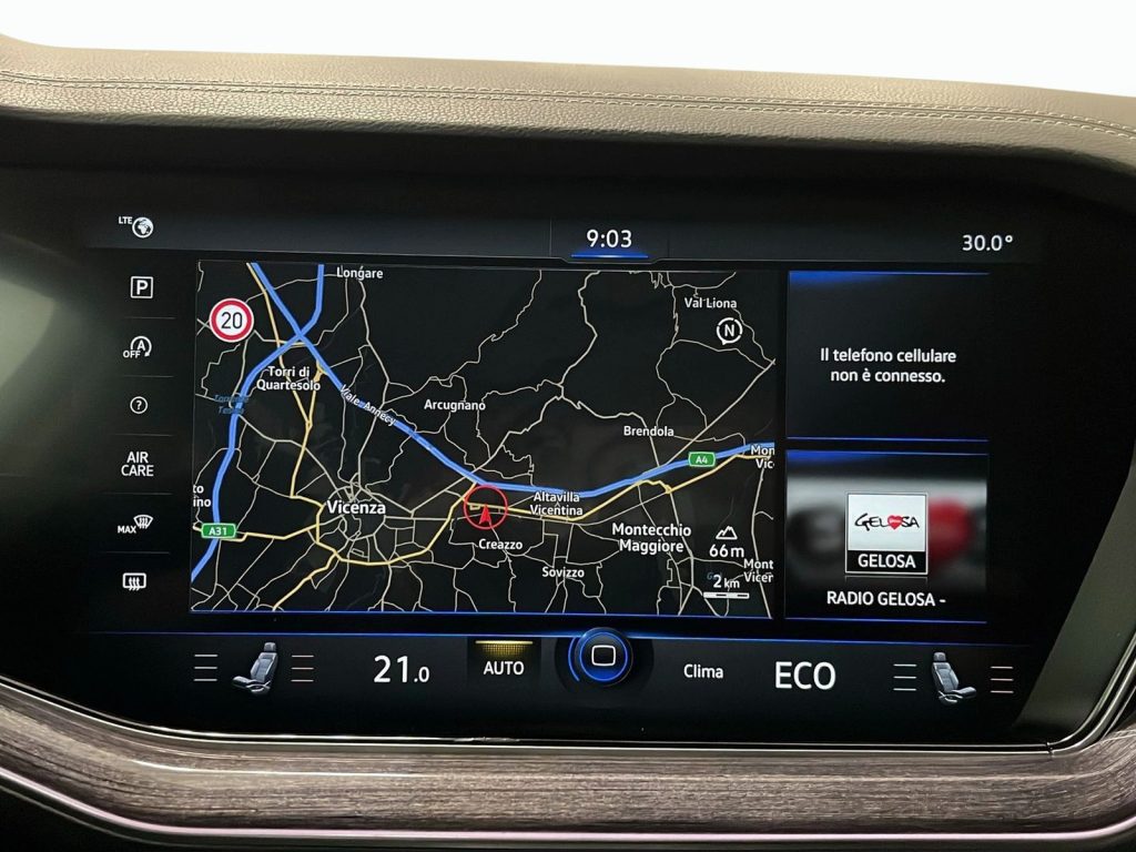 VOLKSWAGEN Touareg 3.0 v6 tdi advanced 286cv tiptronic - 10