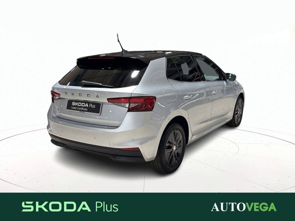 SKODA Fabia 1.0 tsi selection 95cv - 4