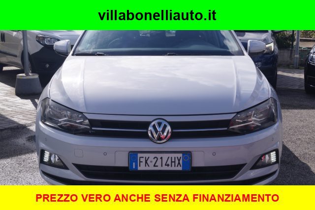 VOLKSWAGEN Polo Bianco metallizzato