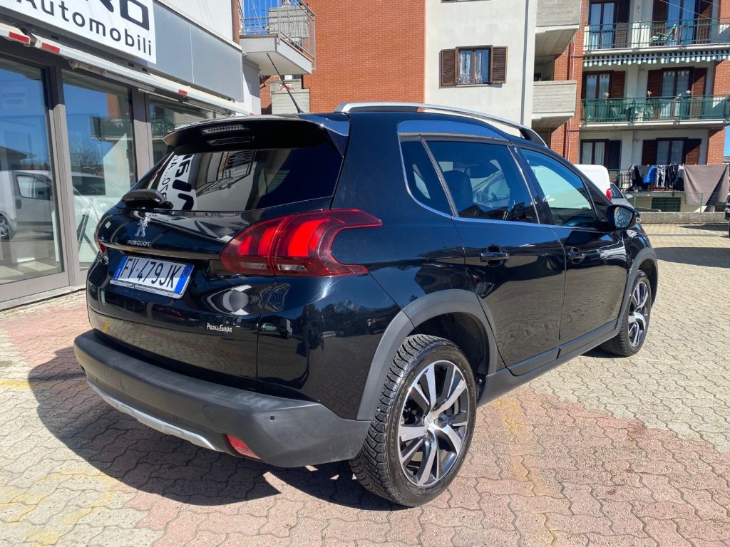 PEUGEOT 2008 100CV Allure NAVI*RETROCAMERA*RUOTINO - 3