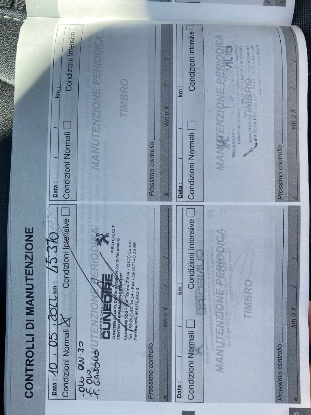 PEUGEOT 2008 100CV Allure NAVI*RETROCAMERA*RUOTINO - 6