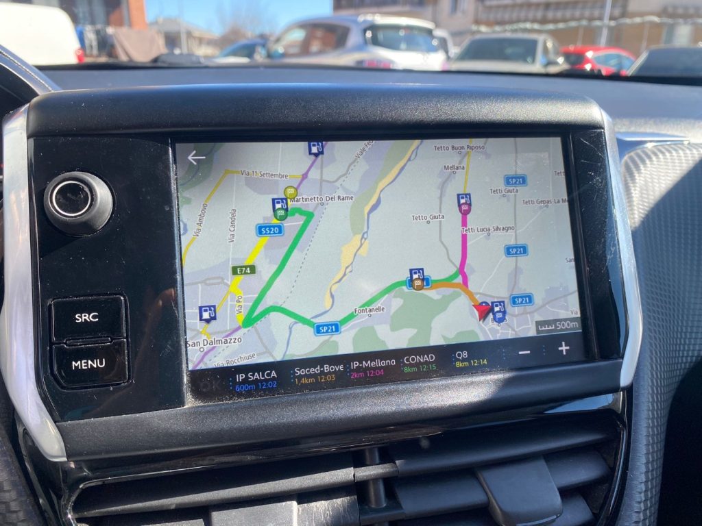 PEUGEOT 2008 100CV Allure NAVI*RETROCAMERA*RUOTINO - 13