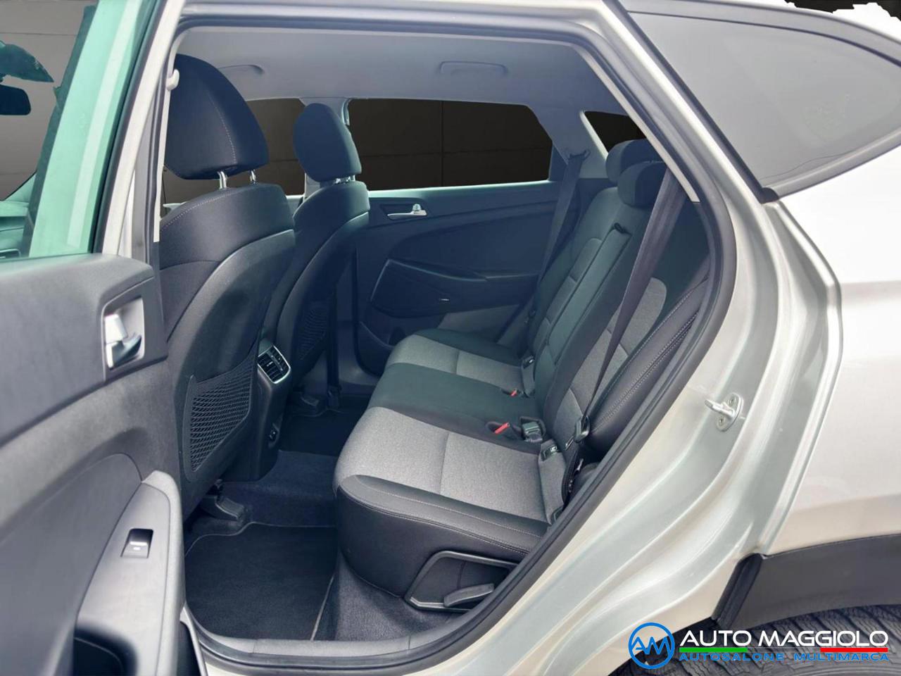 HYUNDAI Tucson 1.6 CRDi 136CV 48V XPrime PREZZO REALE - 12