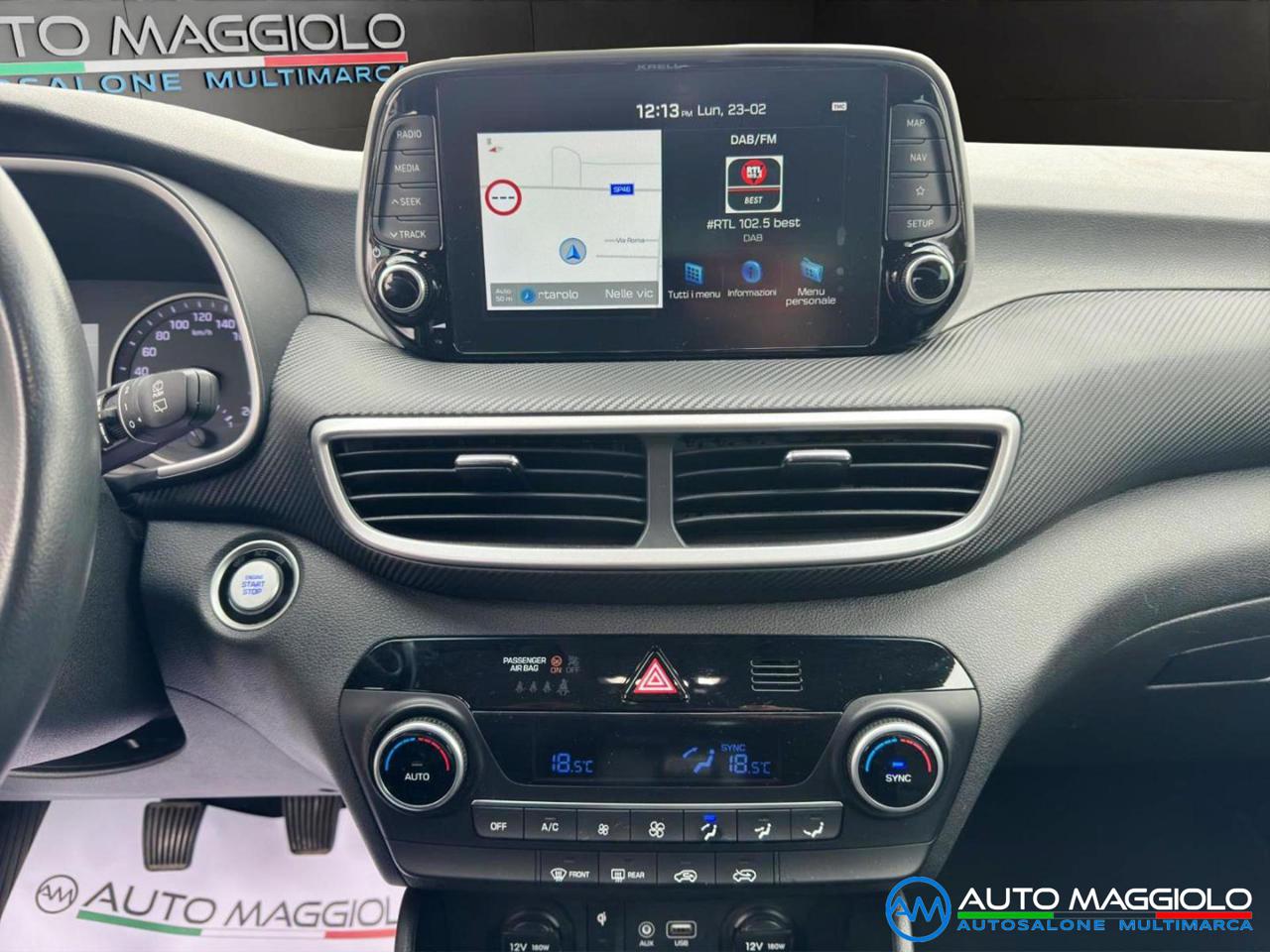 HYUNDAI Tucson 1.6 CRDi 136CV 48V XPrime PREZZO REALE - 16