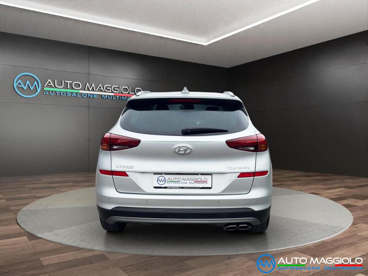 HYUNDAI Tucson 1.6 CRDi 136CV 48V XPrime PREZZO REALE - 6