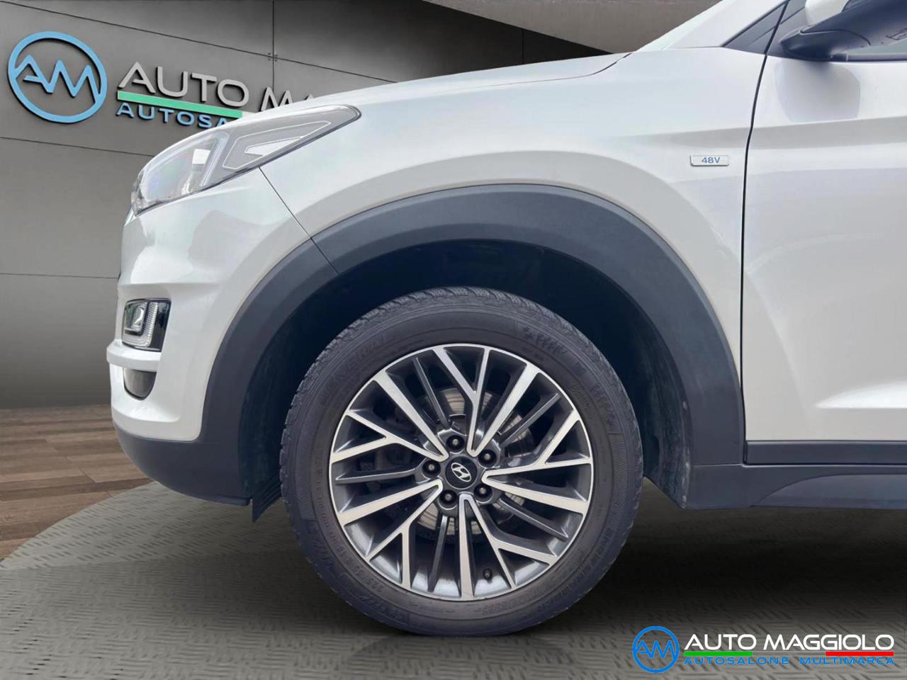 HYUNDAI Tucson 1.6 CRDi 136CV 48V XPrime PREZZO REALE - 9