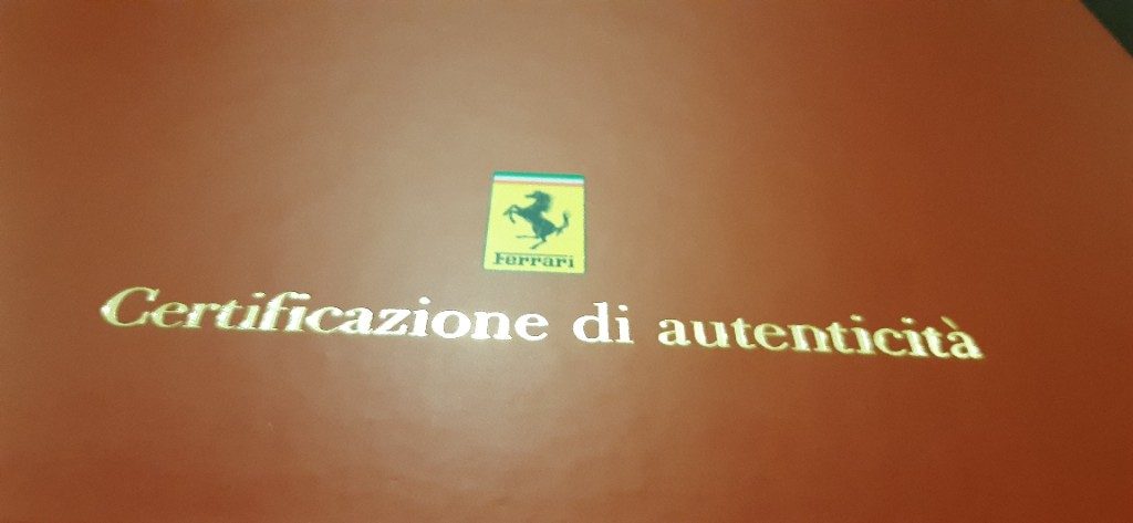 FERRARI 246 ITALIANA DA SEMPRE*RESTAURO INTEGRALE - 5