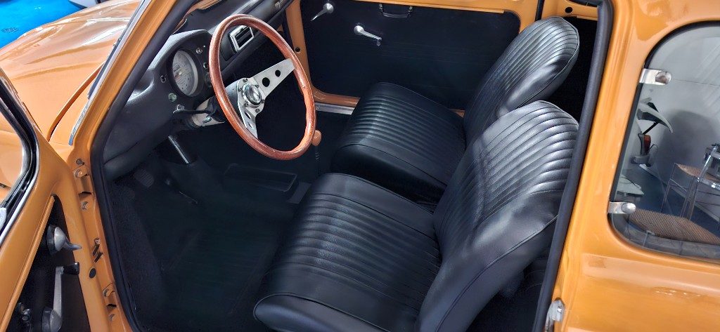 FIAT 500 FRANCIS LOMBARDI***COMPLETAMENTE RESTAURATA*** - 5
