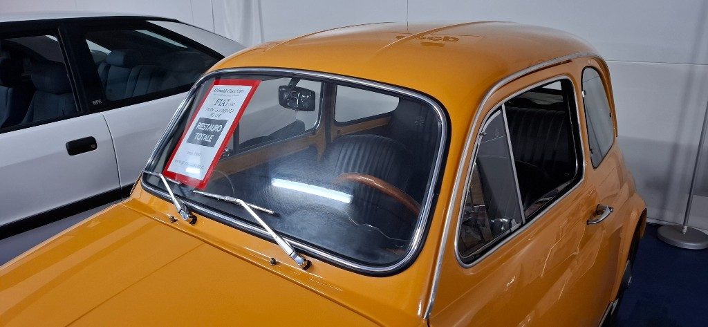 FIAT 500 FRANCIS LOMBARDI***COMPLETAMENTE RESTAURATA*** - 16