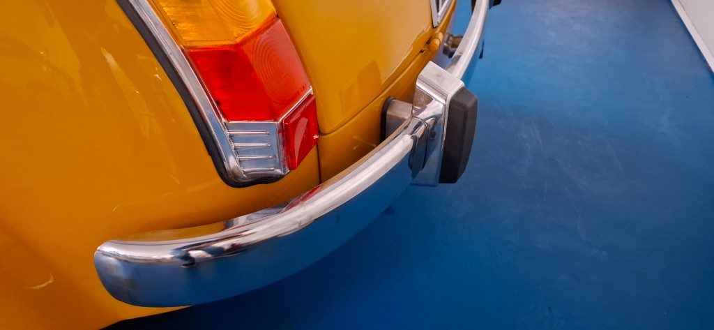 FIAT 500 FRANCIS LOMBARDI***COMPLETAMENTE RESTAURATA*** - 23