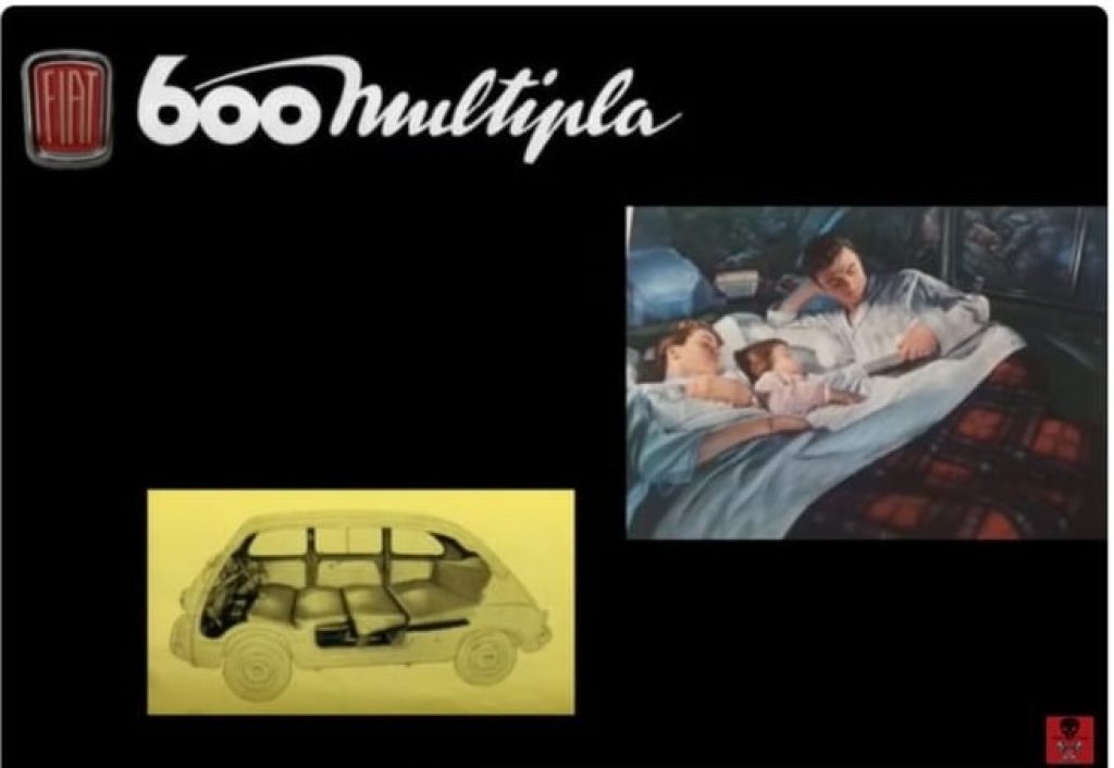 FIAT Multipla 600D ITALIANA DA SEMPRE**TARGHE BOLOGNA - 15