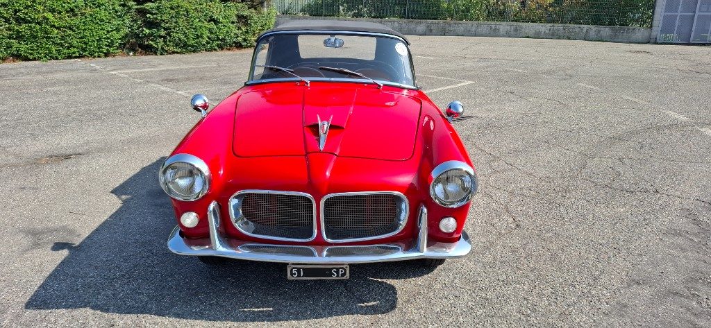 FIAT GRANLUCE TRASFORMABILE *TARGHE NERE LA SPEZIA* - 12