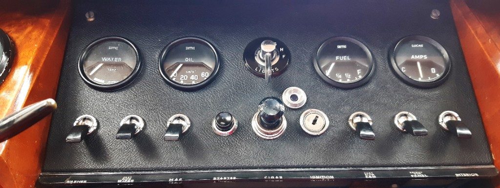 JAGUAR MK II 3.8 OVERDRIVE*ITALIANA DA SEMPRE*RESTAURATA DA NOI - 53