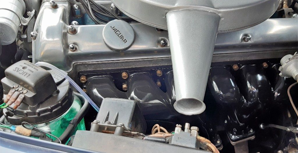 JAGUAR MK II 3.8 OVERDRIVE*ITALIANA DA SEMPRE*RESTAURATA DA NOI - 59