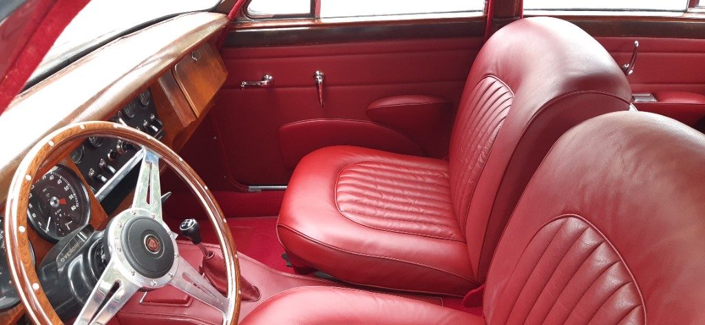 JAGUAR MK II 3.8 OVERDRIVE*ITALIANA DA SEMPRE*RESTAURATA DA NOI - 36