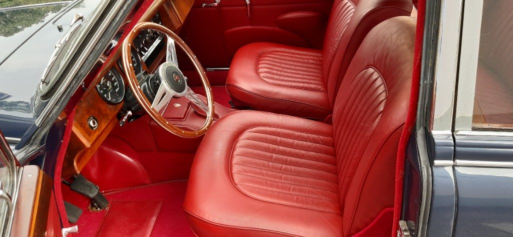 JAGUAR MK II 3.8 OVERDRIVE*ITALIANA DA SEMPRE*RESTAURATA DA NOI - 32