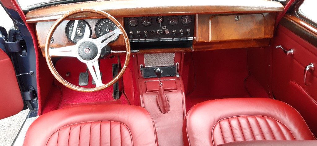 JAGUAR MK II 3.8 OVERDRIVE*ITALIANA DA SEMPRE*RESTAURATA DA NOI - 44