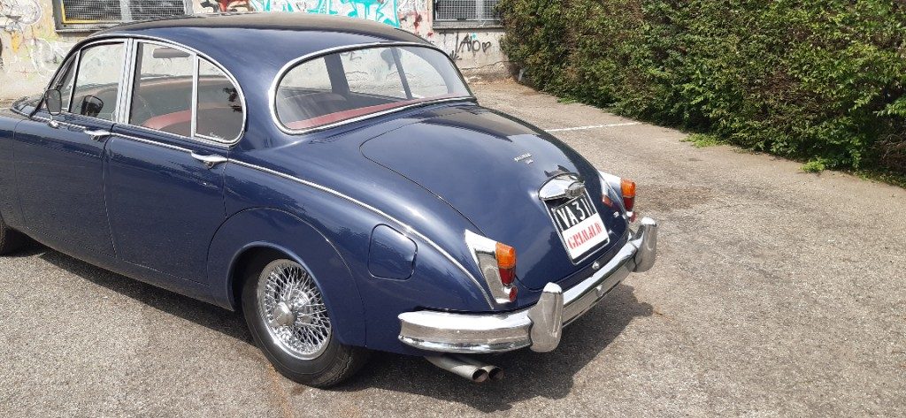 JAGUAR MK II 3.8 OVERDRIVE*ITALIANA DA SEMPRE*RESTAURATA DA NOI - 9