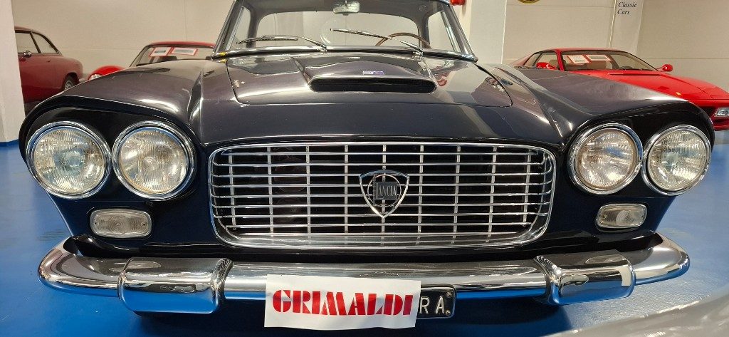 LANCIA Flaminia TOURING GT SUPERLEGGERA 3C PELLE CARTIER - 2