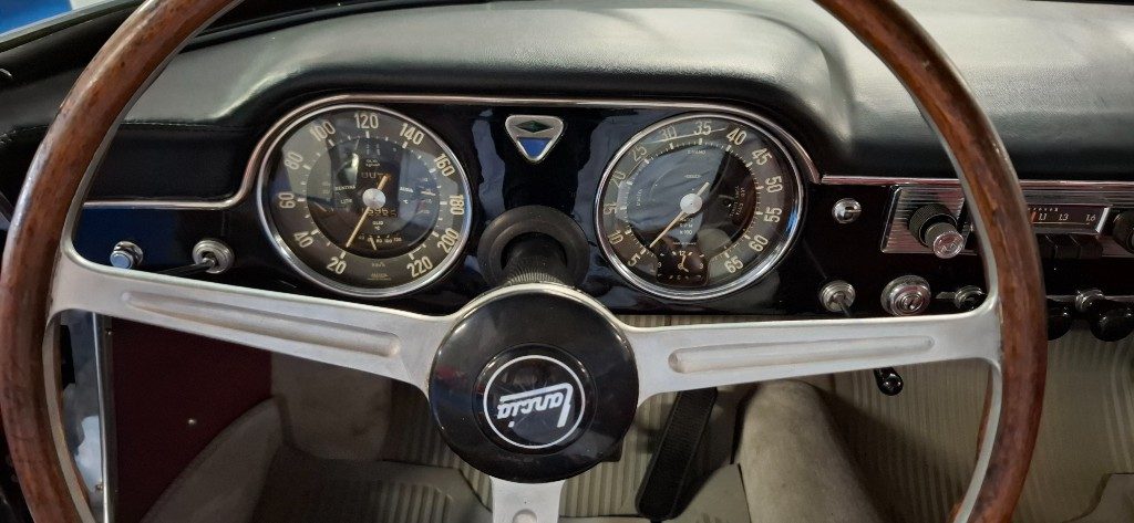 LANCIA Flaminia TOURING GT SUPERLEGGERA 3C PELLE CARTIER - 8